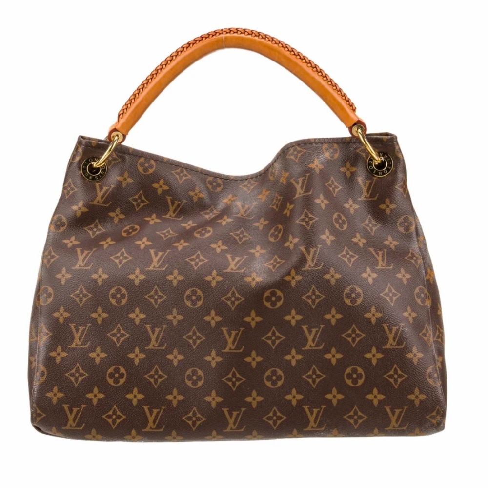 Authentic Louis Vuitton Monogram Artsy Handbag - Picture 2 of 15